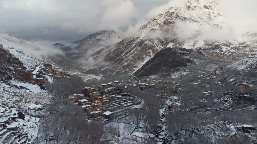 From Marrakech: 3-Day Mount Toubkal Climbing Trek - Toubkal Refuge basecamp, then the early summit climb