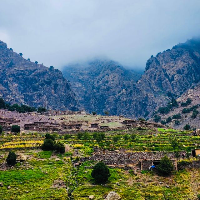 From Marrakech: 3-Day Mount Toubkal Climbing Trek - Food, mules, and refuge nights, why the included meals are not a minor detail