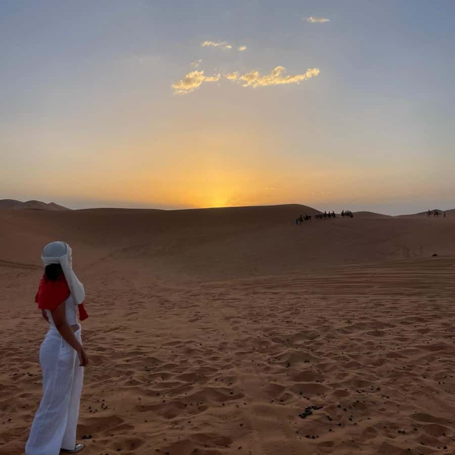 From Marrakech: 3 Day Round Trip To Merzouga Desert & Camel - Day 1 night in Tinghir: the calm before the desert