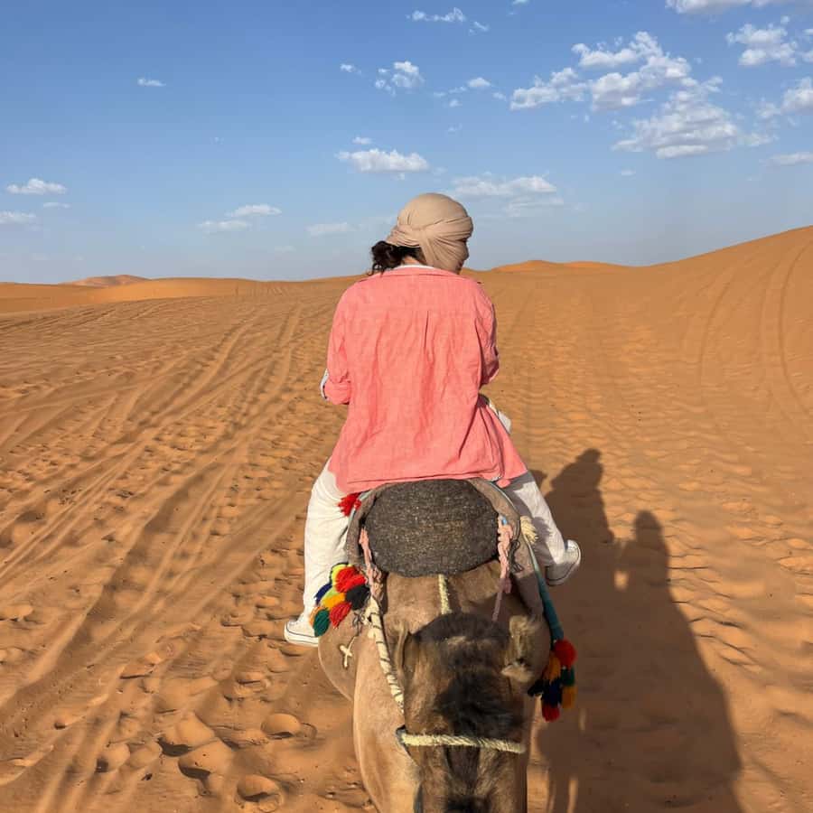 From Marrakech: 3 Day Round Trip To Merzouga Desert & Camel - Day 2: Tinghir, Todra Gorges, then the oasis corridor to Merzouga