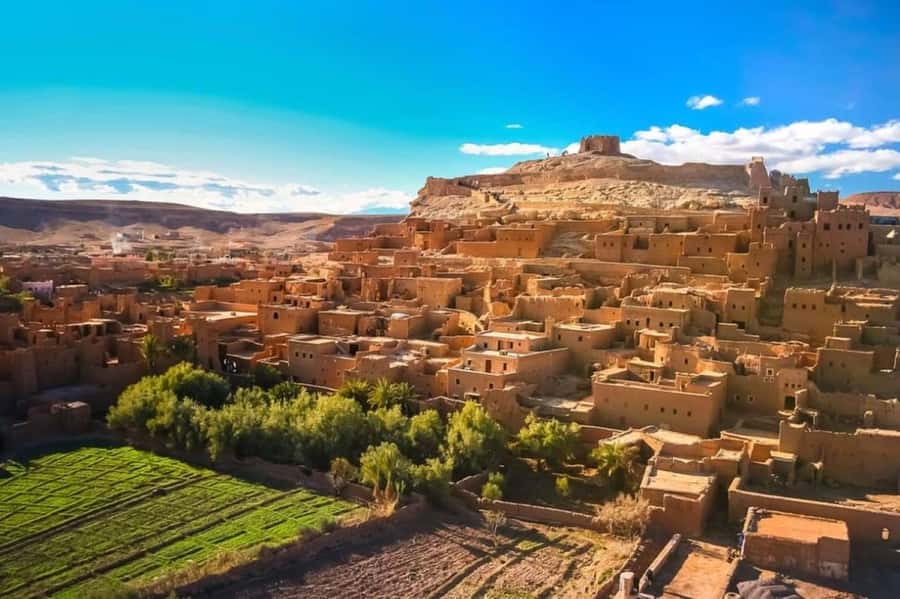 From Marrakech: 3-Day Sahara Desert Adventure to Fes - Ziz Valley to Midelt, Erfoud fossils, and the Middle Atlas cedar forests for wild monkeys