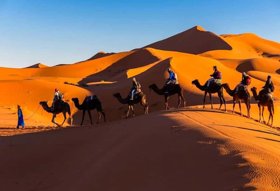 From Marrakech: 3-Day Sahara Desert Adventure to Fes - Ait Ben Haddou guided walk: UNESCO kasbah time that feels like movie history