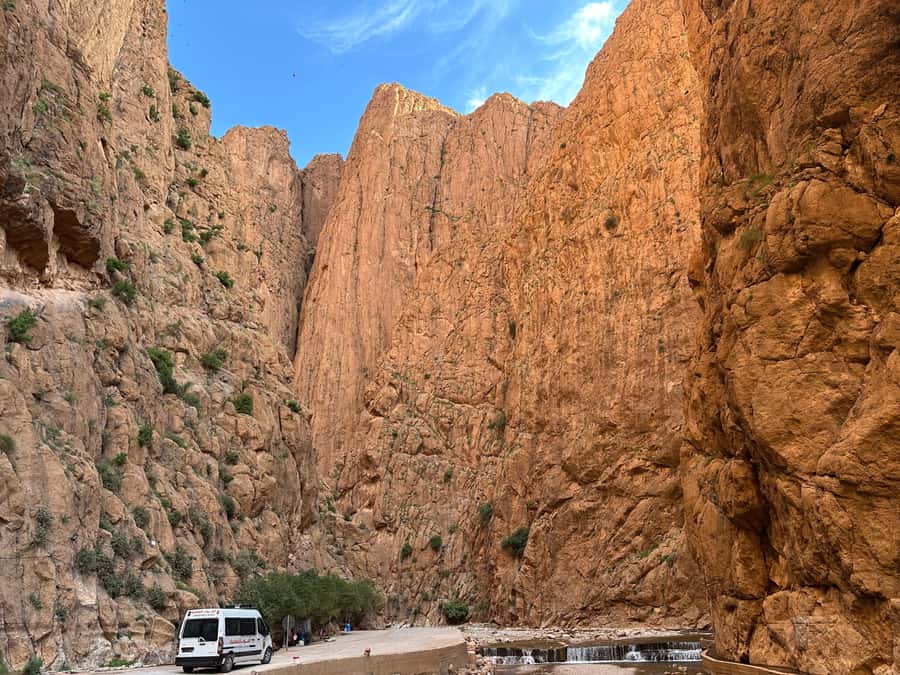 From Marrakech: 3-Day Sahara Tour with Private tent & Meals - Day 2: Todgha Gorges, then Erg Chebbi by camel at sunset
