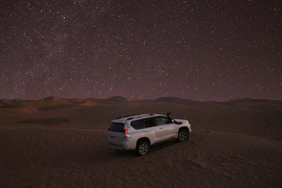 From Marrakech: 3-Day Sahara Tour with Private tent & Meals - The desert camp experience: dinner under stars and music with Tam Tam drums