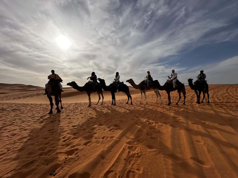 From Marrakech: 3-Day Sahara Tour with Private tent & Meals - Food and money reality: included dinners and breakfasts, lunches on you