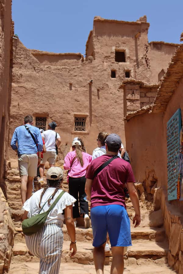 From Marrakech: 3-Day Stay in the Merzouga Desert - Day 3: Sunrise, Erfoud fossils, Tafilalt oasis, and Todra Gorges