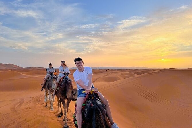 From Marrakech: 3-Day Tour To Fez Via-Desert merzouga - Day 1: Atlas passes, Ait Ben Haddou, and the road toward the Dades Valley