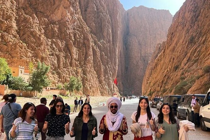 From Marrakech: 3-Day Tour To Fez Via-Desert merzouga - Ouarzazate to Dades Gorges: why those “in-between” stops matter