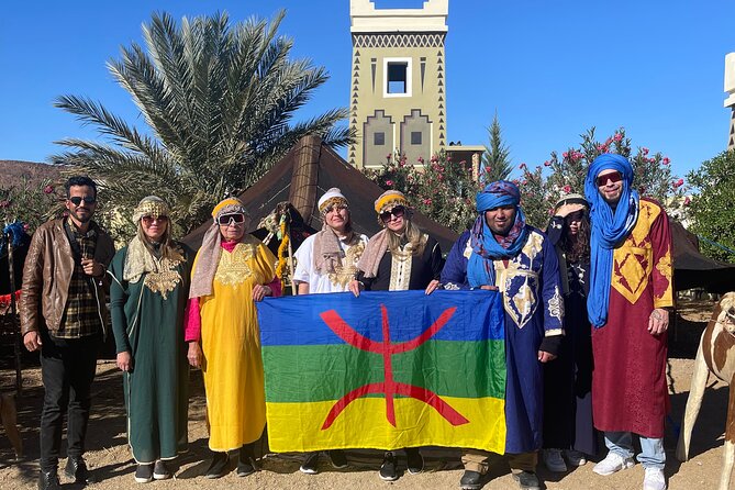 From Marrakech: 3-Day Tour To Fez Via-Desert merzouga - Group size, guides, and how the day pace feels