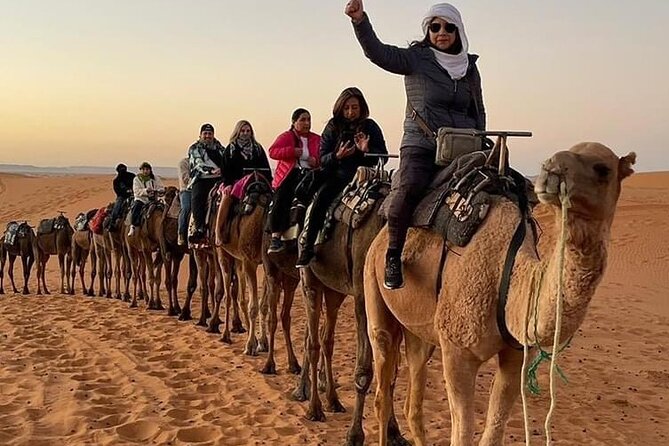 From Marrakech: 3-Day Tour To Magical Desert Merzouga - Day 2: Todgha Gorges, Rissani dates, then Merzouga at dusk