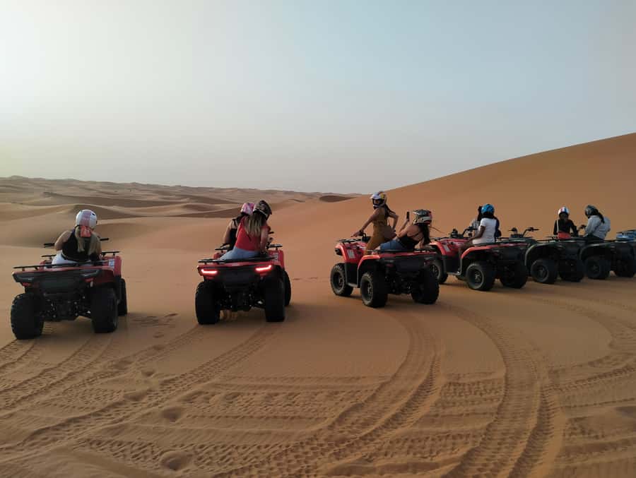 From Marrakech 3 Days Desert Merzouga with Camel & Quad bike - Day 2: Todra Gorges to Erg Chebbi, Camel Trek, and a Berber Tent Night