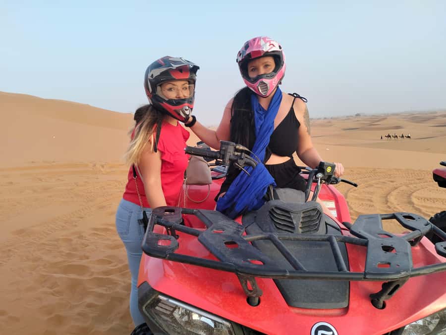 From Marrakech 3 Days Desert Merzouga with Camel & Quad bike - Guides, Group Size, and the Real Driver Factor