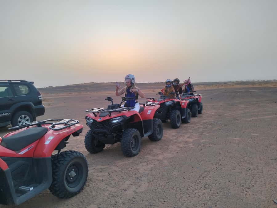 From Marrakech 3 Days Desert Merzouga with Camel & Quad bike - Food and Overnight Comfort, What’s Included and What to Expect