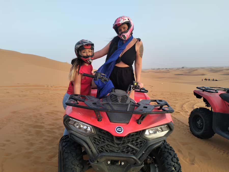 From Marrakech 3 Days Desert Merzouga with Camel & Quad bike - Day 1: Marrakech to Ait Ben Haddou, Then Dades and Tinghir Views