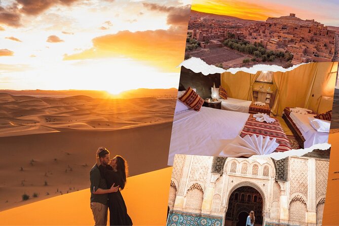 From Marrakech : 3 Days Desert Tour To Fes - Leaving Marrakech at 7:30, and what that van ride really means