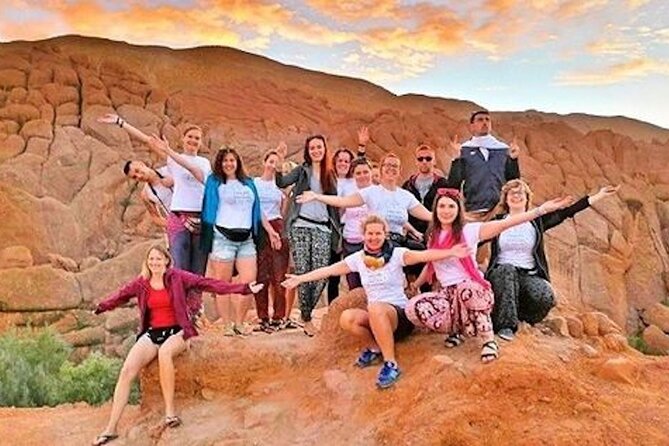 From Marrakech : 3 Days Desert Tour To Fes - Tizi n’Tichka Pass: a fast hit of Atlas Mountain drama