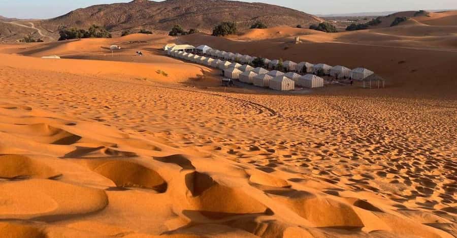 From Marrakech: 3 Days Desert Tour To Merzouga Luxury Camp - Ouarzazate and Taourirt Kasbah: the gateway feeling