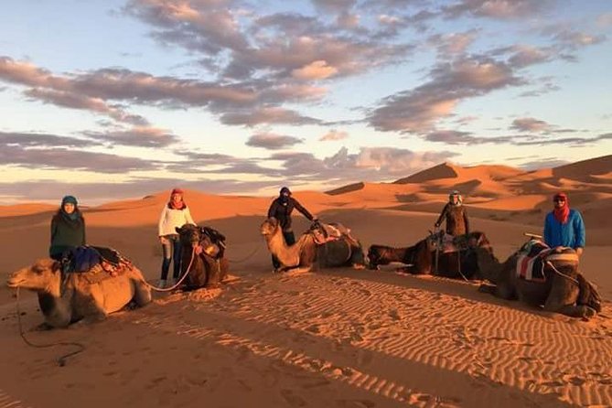 From Marrakech 3 Days Tour To Merzouga Sahara Desert - Day 1: Dades Gorges plus Ait-Ben-Haddou stops