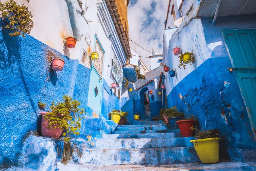 From Marrakech: 4-Day Journey Imperial Cities & Chefchaouen - Day 1 from Marrakech to Fez: Casablanca’s Hassan II, then Azrou and Ifrane