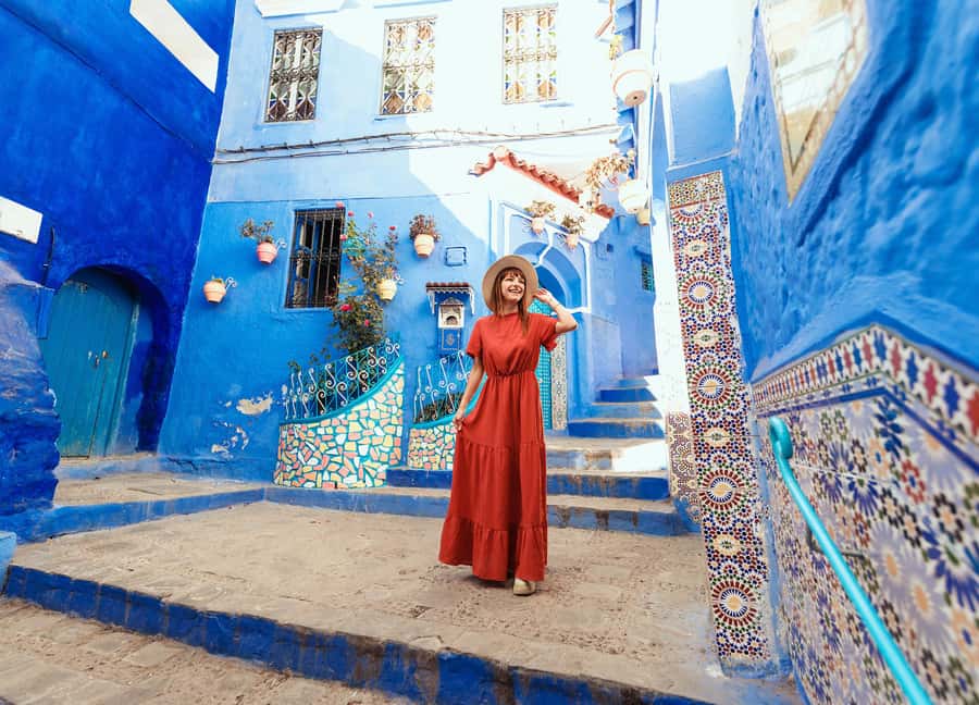 From Marrakech: 4-Day Journey Imperial Cities & Chefchaouen - The walking, the road time, and how to be comfortable