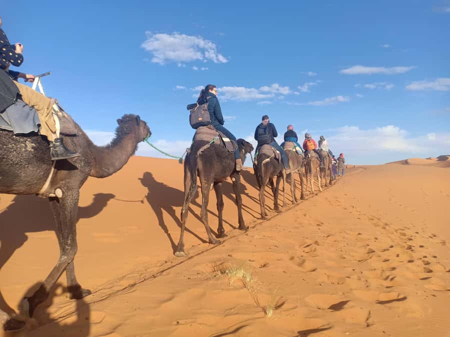 From Marrakech: 4-Day Morocco Sahara Desert Experience - Marrakech to the Sahara, in four days of real changing scenery