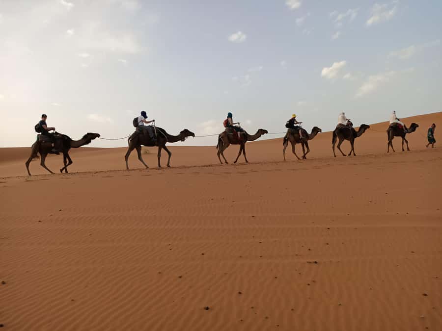 From Marrakech: 4-Day Morocco Sahara Desert Experience - Ait Ben Haddou: UNESCO kasbahs and the movie-set effect