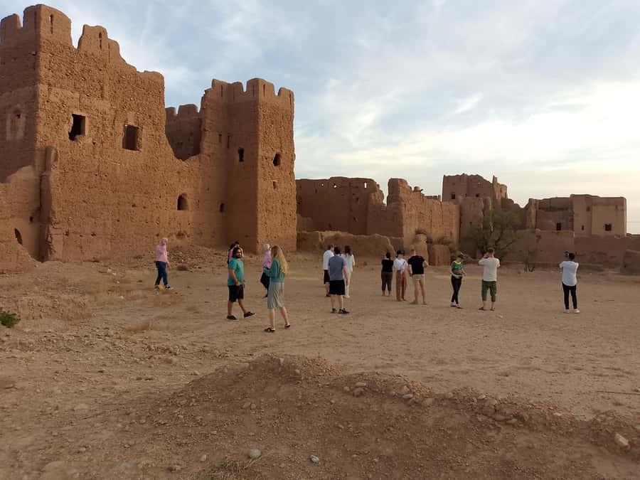 From Marrakech: 4-Day Morocco Sahara Desert Experience - Kasbah stays, pool time, and what meals include