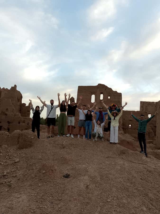 From Marrakech: 4-Day Morocco Sahara Desert Experience - High Atlas crossing and Tizi nTichka Pass: the view that justifies the drive