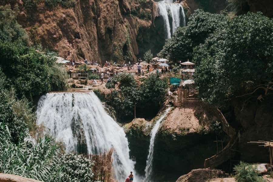 From Marrakech: A day Trip to Ouzoud waterfalls - Group size and comfort: what “18-seat max” changes