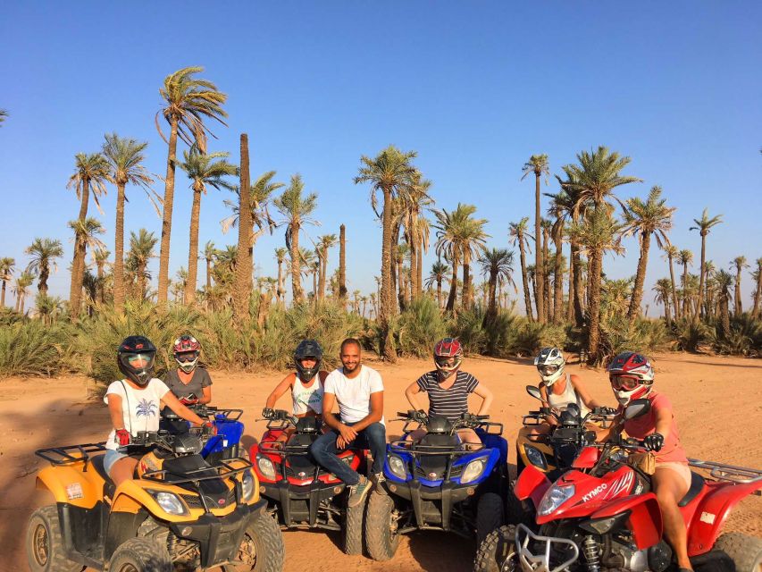 From Marrakech: Adventure Quad Ride in La Palmeraie - Who should book this quad ride, and who should skip it