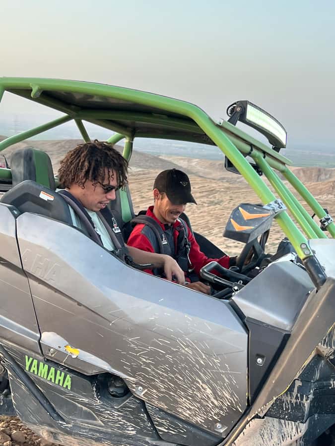 From Marrakech: Agafay Desert Buggy 1Hour & Dinner Show - Pickup, Van Ride Time, and Getting Out of Marrakech Smoothly