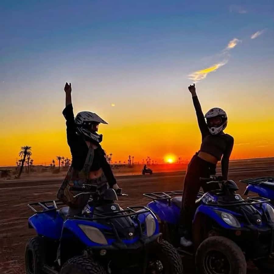 From Marrakech: Agafay Desert Dinner with Quad & Camel Ride - Key takeaways before you go