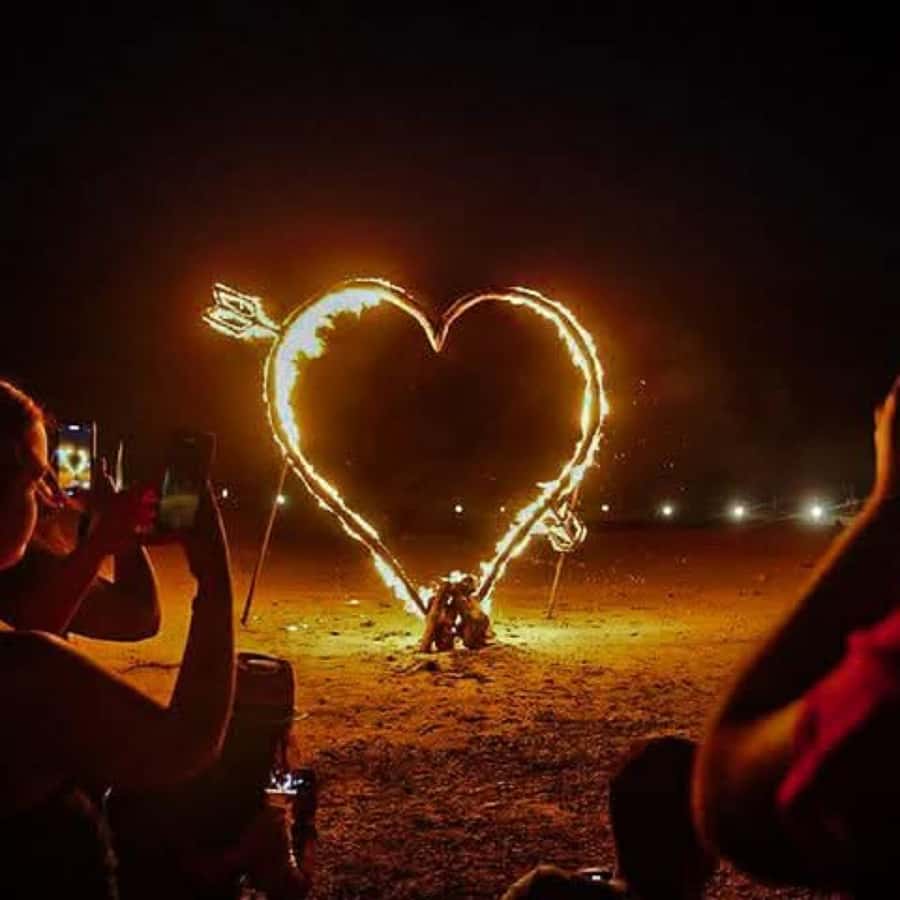 From Marrakech: Agafay Desert Dinner with Quad & Camel Ride - Lalla Takerkoust stop: a break with views and quick culture
