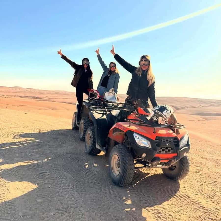 From Marrakech: Agafay Desert Dinner with Quad & Camel Ride - How you see local life without pretending you own it