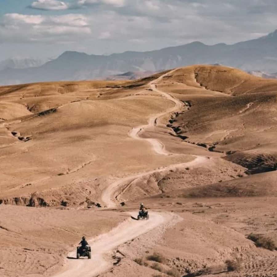 From Marrakech: Agafay Desert Dinner with Quad & Camel Ride - What to bring: make the night comfortable
