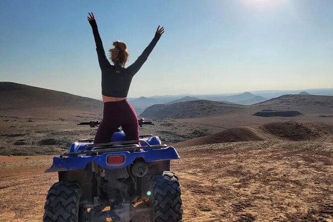 From Marrakech: Agafay Desert Quad Biking at Sunset & Dinner Show - Key things to know before you go