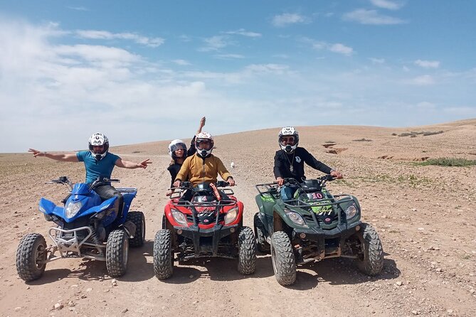 From Marrakech: Agafay Desert Quad Biking at Sunset & Dinner Show - Camel Strolls and Animal Care: Decide Before You Ride
