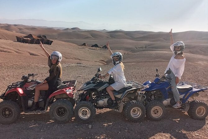 From Marrakech: Agafay Desert Quad Biking at Sunset & Dinner Show - Marrakech Pickup and a 5.5-Hour Rhythm You Can Handle