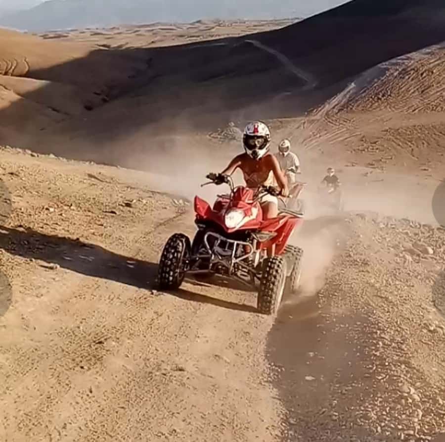 From Marrakech: Agafay Desert Quad Biking Tour with Transfer - Key Points to Know Before You Ride