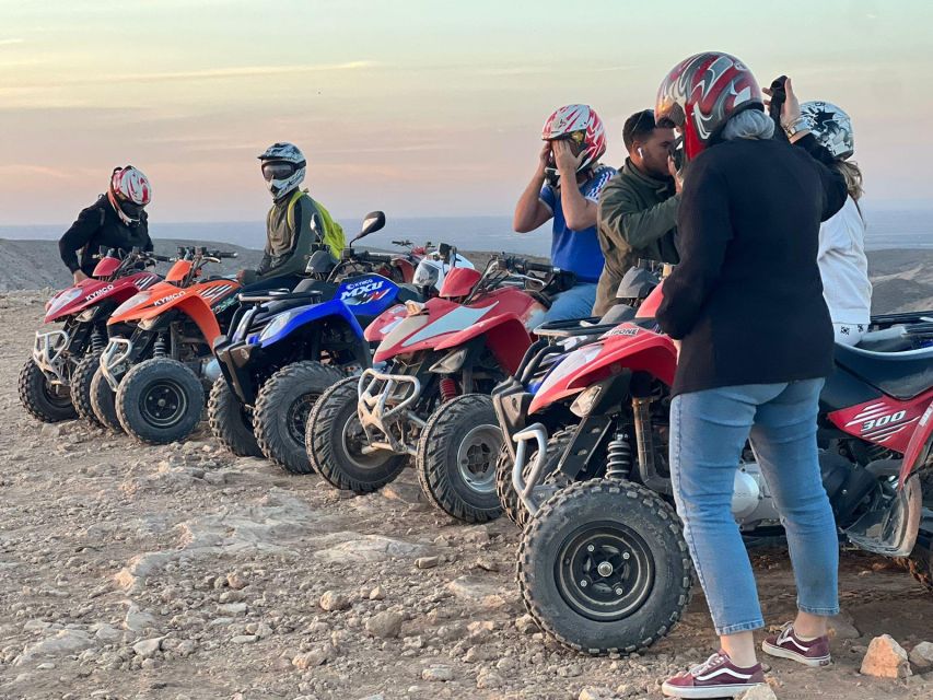 From Marrakech: Agafay Desert Quad Biking Tour with Transfer - The Mint Tea Moment in a Nomadic Tent (And the Dust-Off Finish)