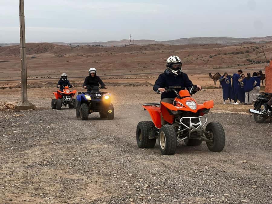 From Marrakech: Agafay Desert Quad Biking Tour with Transfer - Timing That Actually Works: 4 Hours Total, 2 Hours Riding
