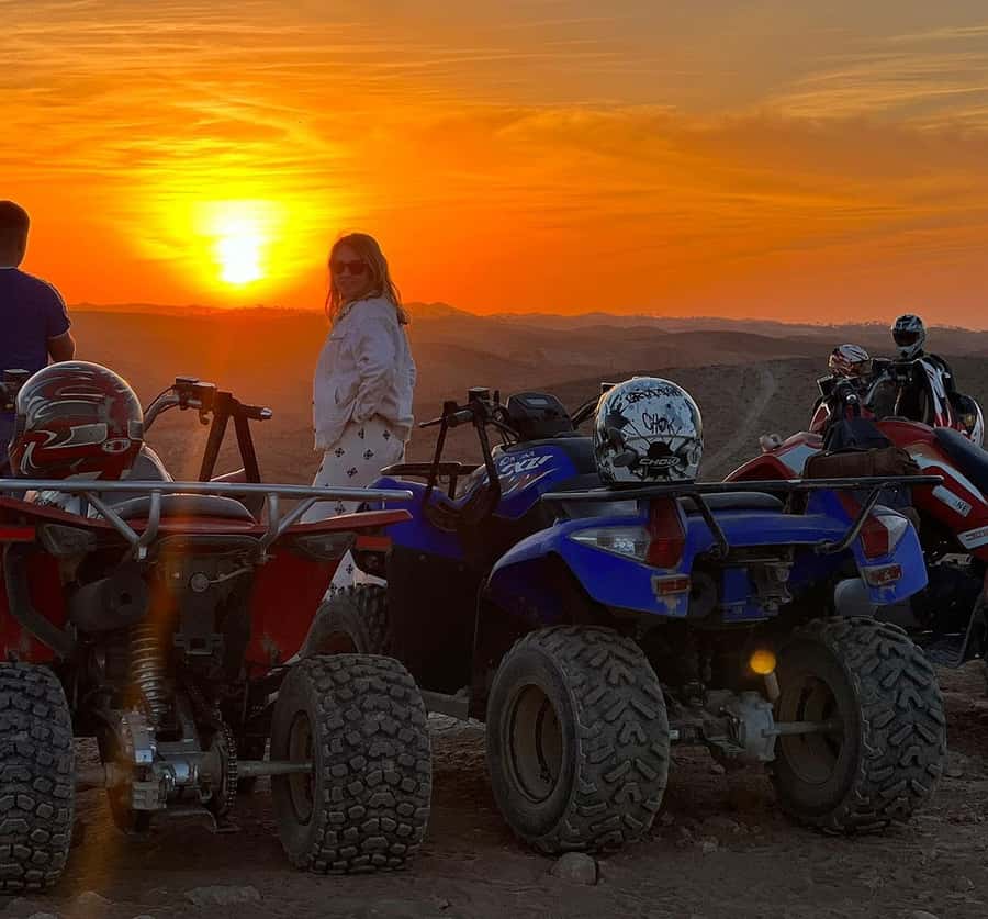 From Marrakech: Agafay Desert Quad Biking Tour with Transfer - What To Bring and What to Expect in Real Life
