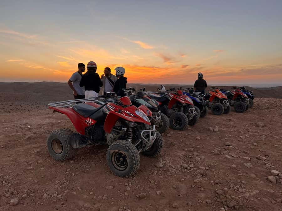 From Marrakech: Agafay Desert Quad Biking Tour with Transfer - Who This Agafay Quad Tour Suits Best (And Who Might Feel Frustrated)