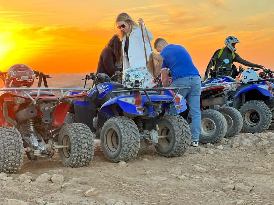From Marrakech: Agafay Desert Quad Biking Tour with Transfer - Safety Briefing and Gear: How They Help You Ride Confidently