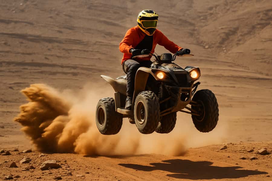 From Marrakech: Agafay Desert Quad Biking with Dinner & Show - Key Things to Know Before You Go