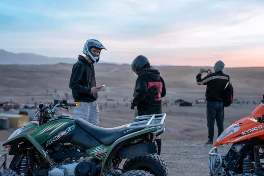 From Marrakech: Agafay Desert Quad Biking with Dinner & Show - What to Wear and Bring So You Enjoy It More