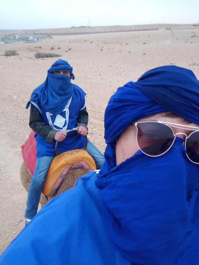 From Marrakech: Agafay Desert Sunset, Camel Ride, and Dinner - Agafay Desert, close to Marrakech, with a big-sky payoff