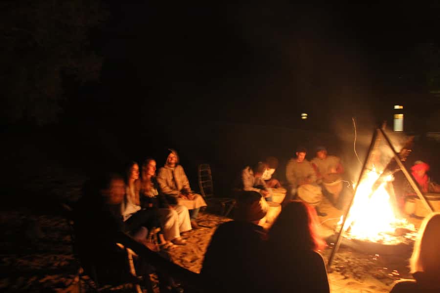 From Marrakech: Agafay Desert Sunset, Camel Ride, and Dinner - Sunset viewing and the camp atmosphere before dinner
