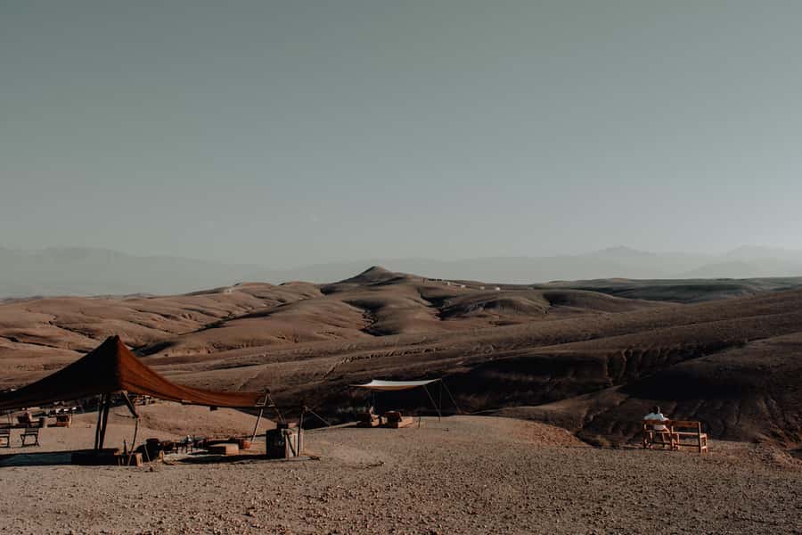 From Marrakech: Agafay Desert Sunset, Camel Ride, and Dinner - Who the guides are, and why their vibe changes the night