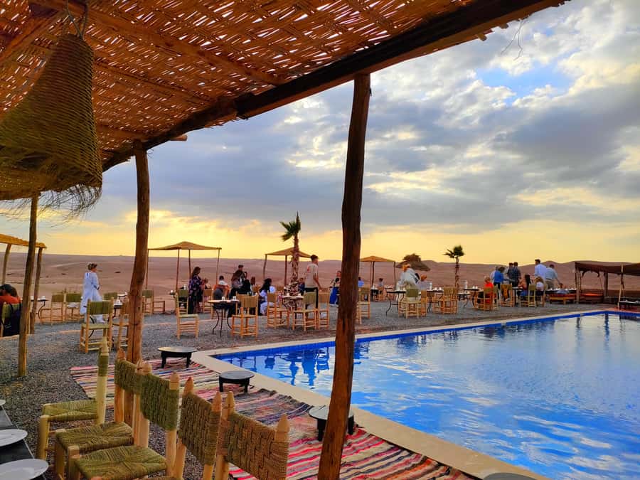 From Marrakech: Agafay Desert Sunset Dinner with Live Show - Comfort, Safety, and Logistics That Actually Matter
